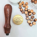 (Options Set 2) Wax Seal Flowers