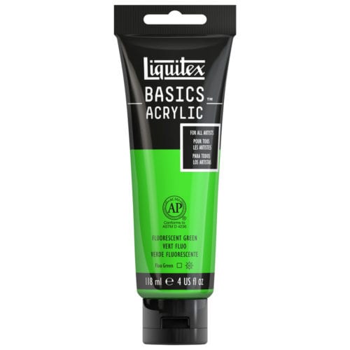 Liquitex Basic Acrylic 118ml Tube (Option 1)