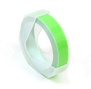 Motex Fluorescent Colors Refill Tape for Motex Label Maker / Tape Writer 9mm