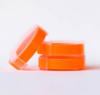 Motex Fluorescent Colors Refill Tape for Motex Label Maker / Tape Writer 9mm