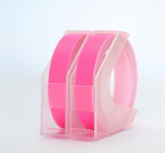 Motex Fluorescent Colors Refill Tape for Motex Label Maker / Tape Writer 9mm