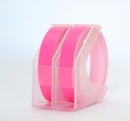 Motex Fluorescent Colors Refill Tape for Motex Label Maker / Tape Writer 9mm