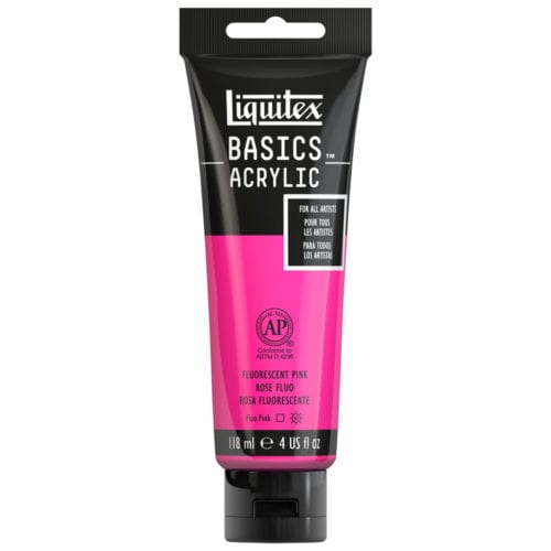 Liquitex Basic Acrylic 118ml Tube (Option 1)
