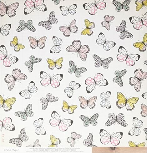 Crate Paper Flutter Maggie Holmes Bloom Double-Sided Cardstock 12