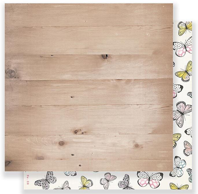 Crate Paper Flutter Maggie Holmes Bloom Double-Sided Cardstock 12