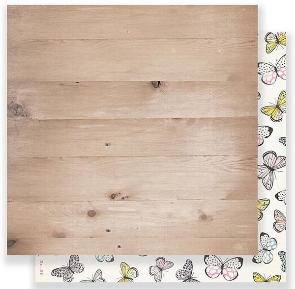 Crate Paper Flutter Maggie Holmes Bloom Double-Sided Cardstock 12"X12"