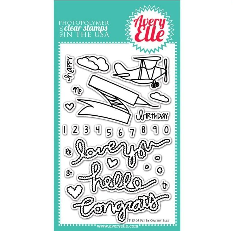 Avery Elle Fly By Avery Stamps Stamps 4