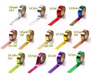 Solid Color Foil Washi Tape 15mm x 10m
