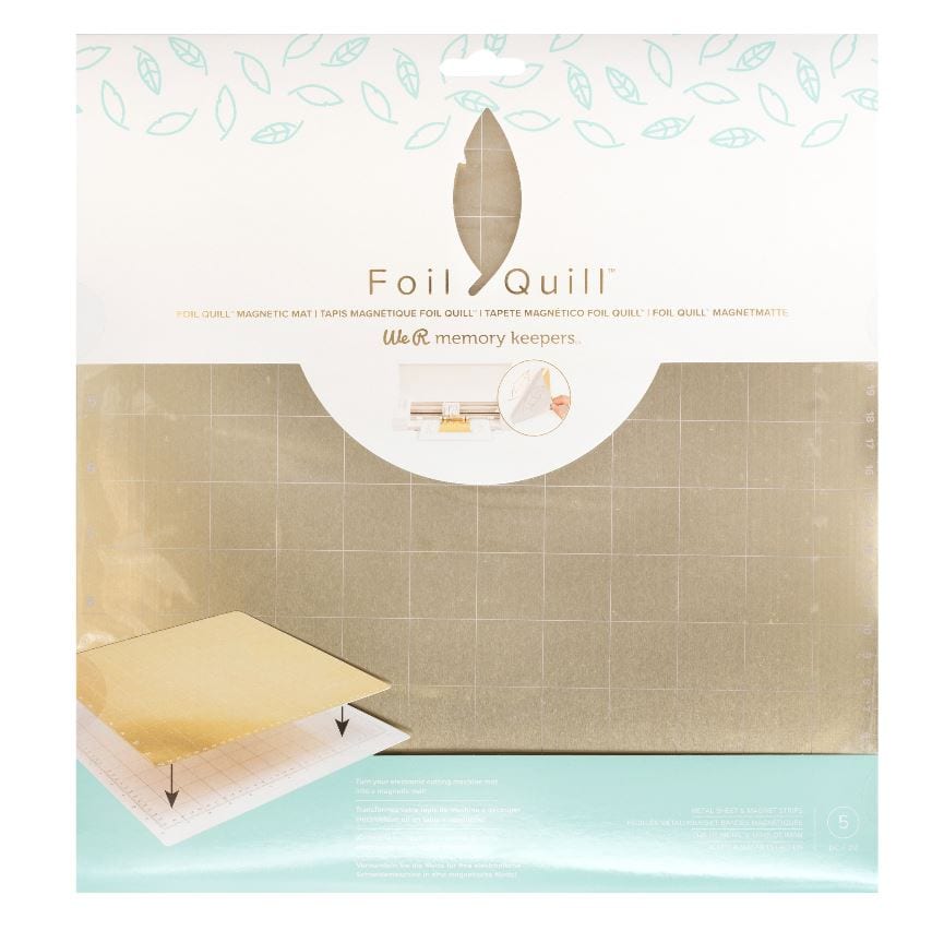 We R Memory Keepers Foil Quill Magnetic Mat 12