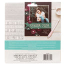 We R Memory Keepers Freestyle Basics Foil Quill Stencils