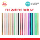 Foil Quill Foil Rolls 12" Width (72" and 96")