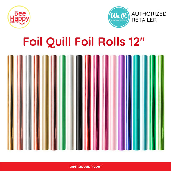 Foil Quill Foil Rolls 12" Width (72" and 96")