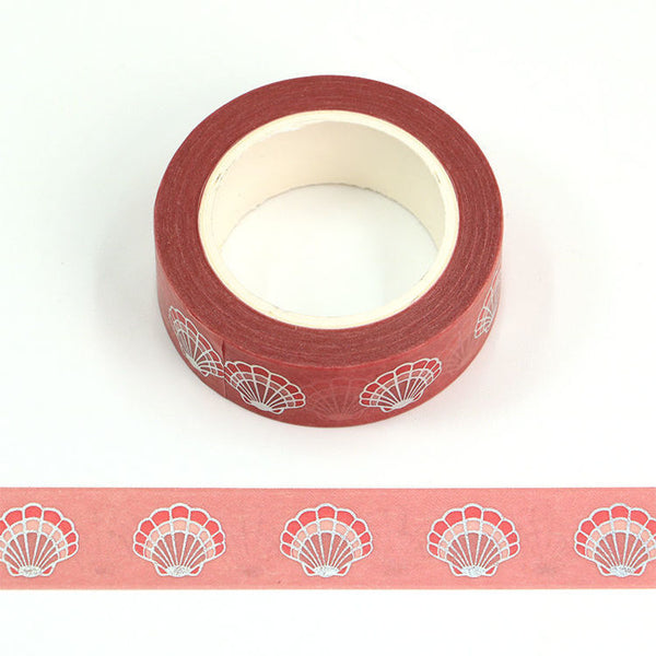 Foil Shell Washi Tape 15mm x 10m