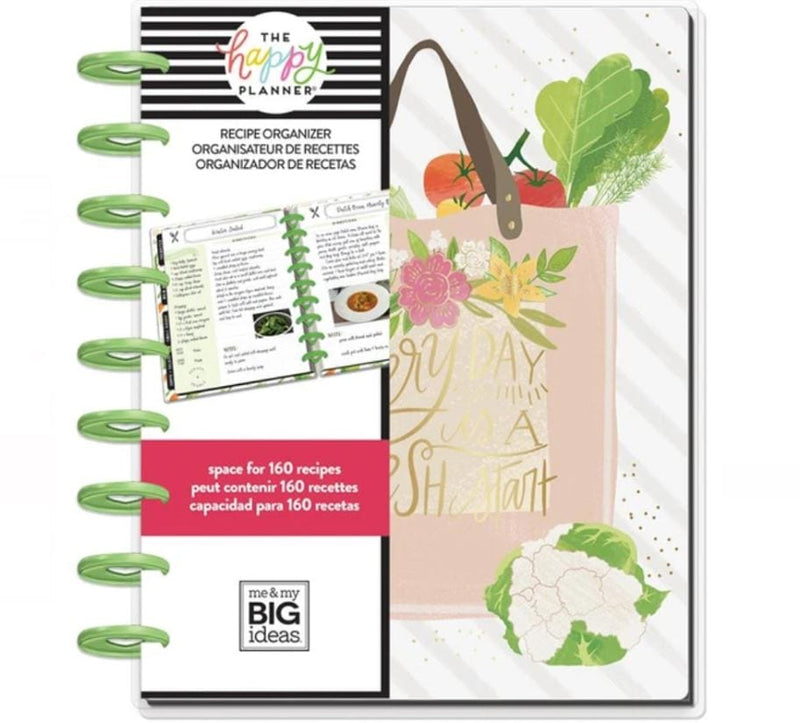 Me and My Big Ideas Foodie (Recipe Organizer) Classic Happy PlannerÂ®