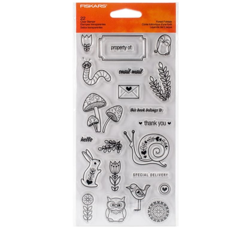 Fiskars Forest Folktale Clear Stamps