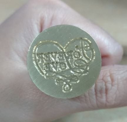 (Options Set 2) Wax Seals Sentiments