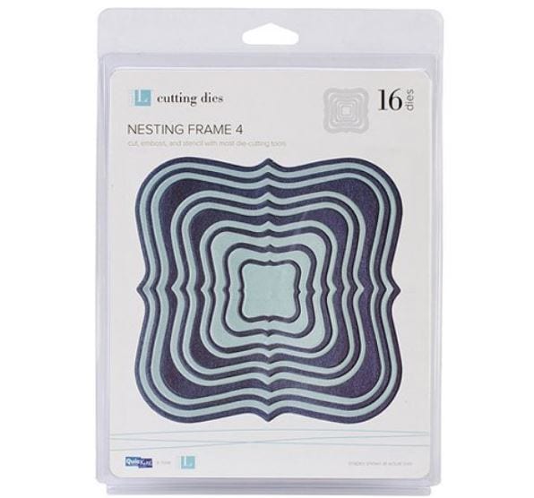 Lifestyle Crafts Nesting Frames 4 Dies