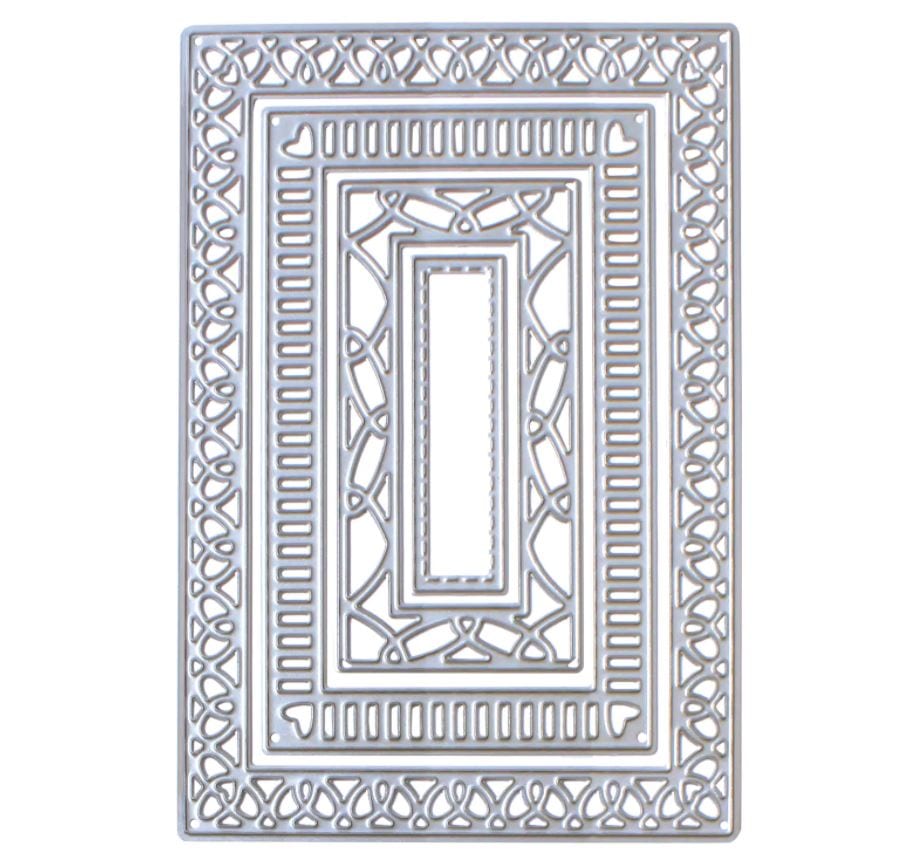 Recollections Frames Cutting Dies
