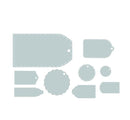 Tags Framelits Die Set by Emile Tootle
