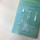 The Craft Central Freehand Brush Letters Workbook