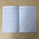 The Craft Central Freehand Pointed Pen Calligraphy Workbook