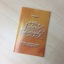 The Craft Central Freehand Pointed Pen Calligraphy Workbook