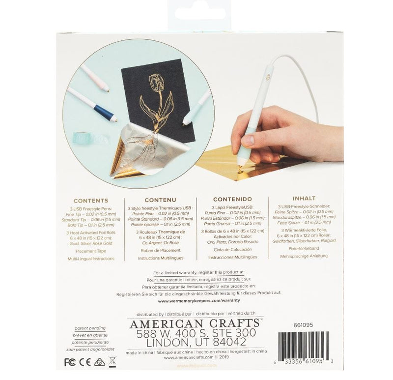 We R Memory Keepers Foil Quill Freestyle Pen Kit