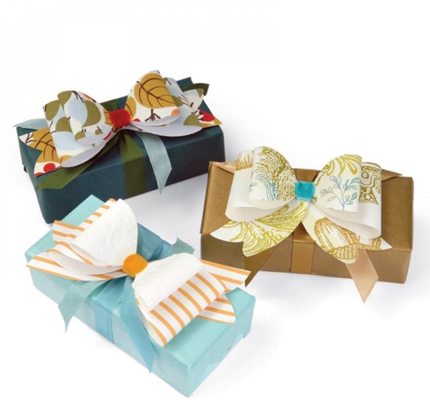 Sizzix French Bow By Brenda Walton Bigz Die