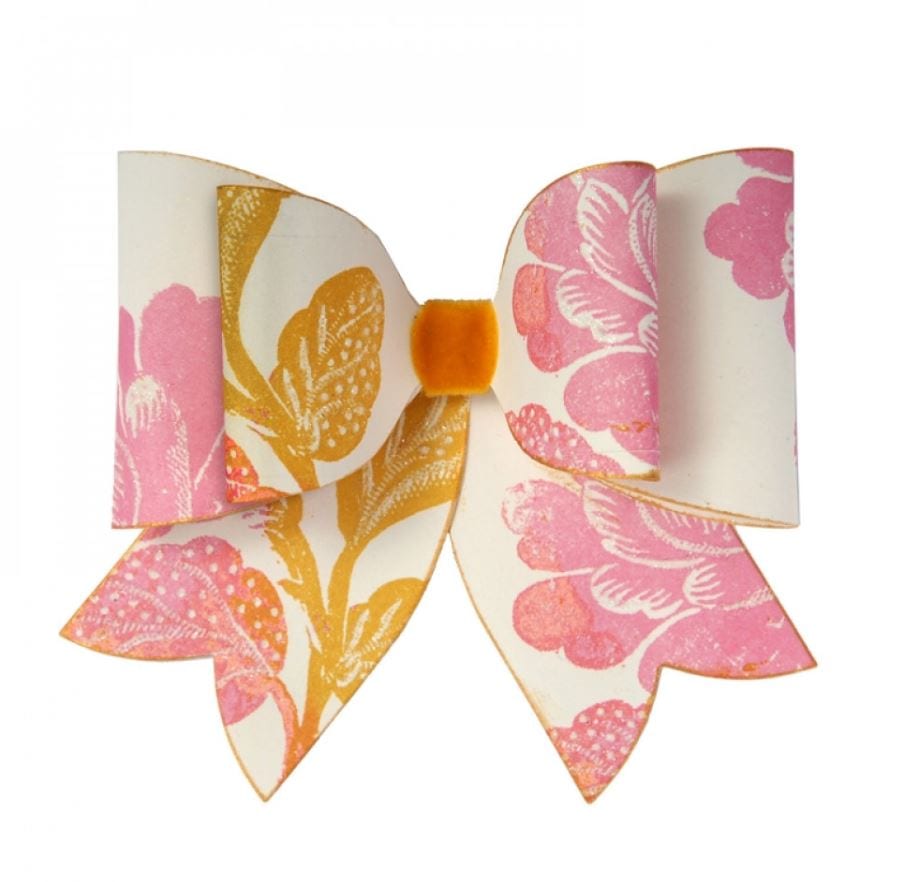 Sizzix French Bow By Brenda Walton Bigz Die