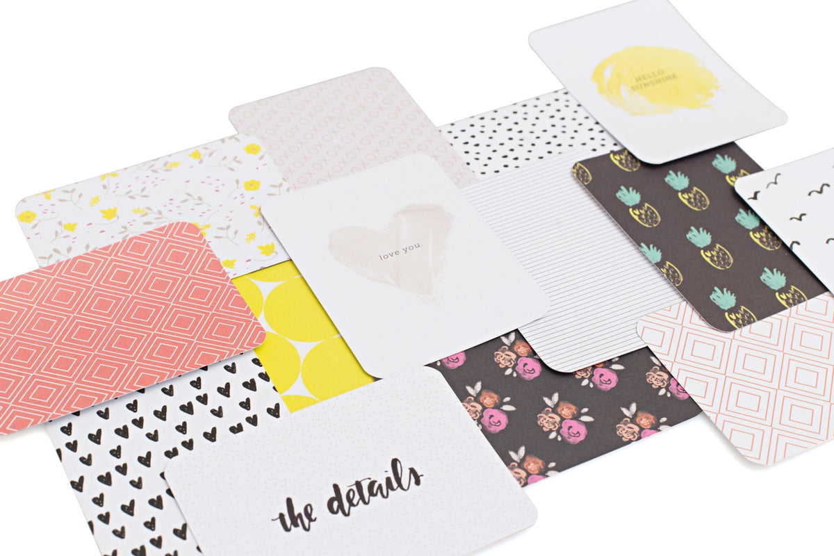 Project 52 Fresh Edition Project Life (Core Kit and Sampler Set Available)