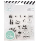 Heidi Swapp Fresh Start Everyday Stamps Memory Planner - 17pcs