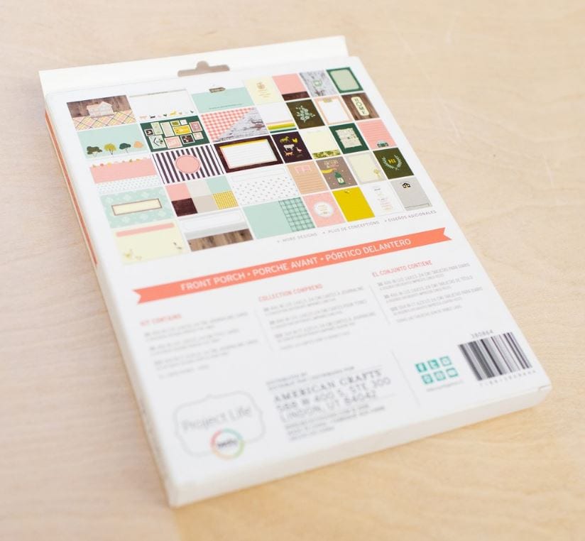 Project Life Front Porch Value Kit 180/Pkg
