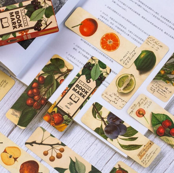 Nacoo Fruit Bookmarks