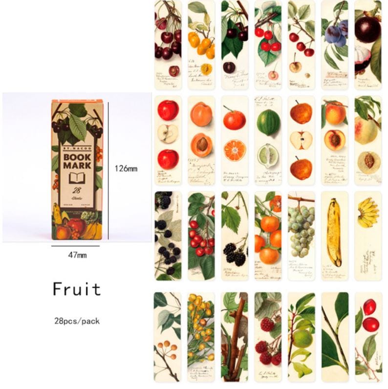 Nacoo Fruit Bookmarks