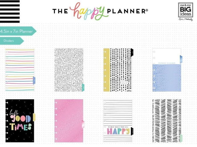 Me and My Big Ideas Funky Brights 2020 Mini Happy Planner