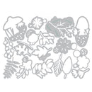 Funky Foliage Thinlits Die Set 20PK by Tim Holtz