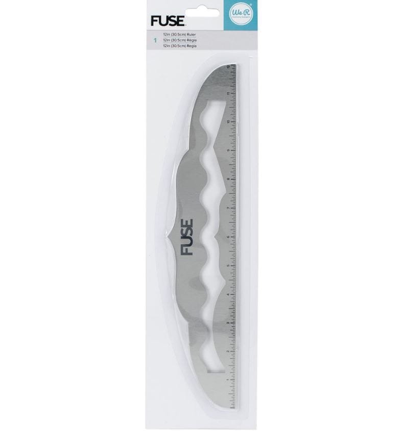 We R Memory Keepers Fuse Tool Ruler 12