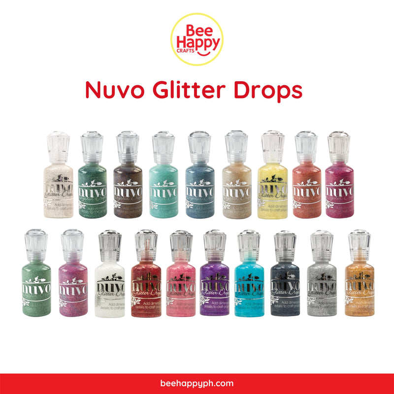 Nuvo Glitter Drops 1oz