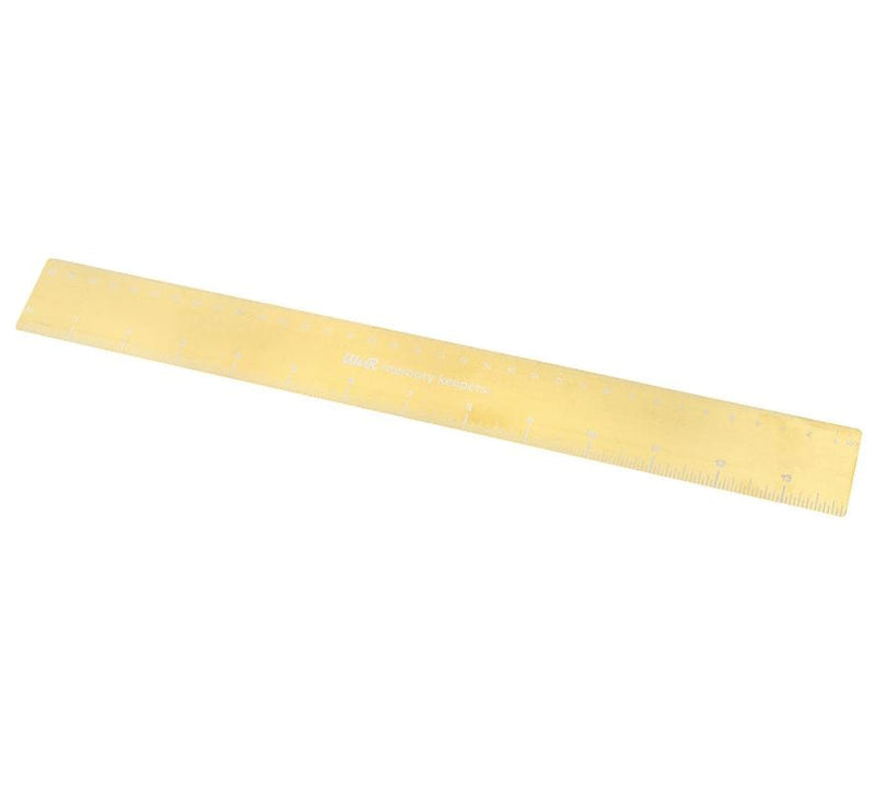 We R Memory Keepers Magnetic Gold Ruler 14"