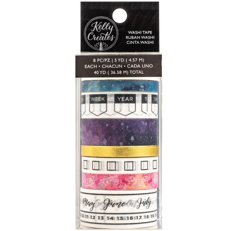We R Memory Keepers Galaxy Washi Tape Set Kelly Creates