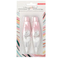 Crate Paper Pink Maggie Holmes Gather Rub-On Pens 2/Pkg