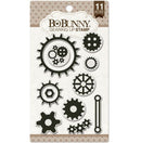 BoBunny Gearing Up Stamps
