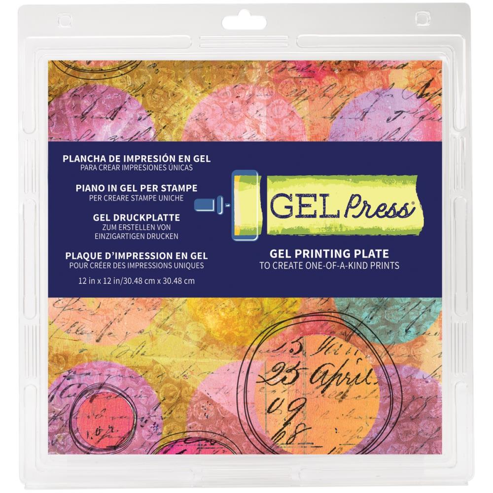 Gel Press 12