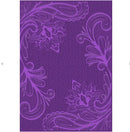 Crafter's Companion Contemporary Lace 5" x 7" 3D Embossing Folder