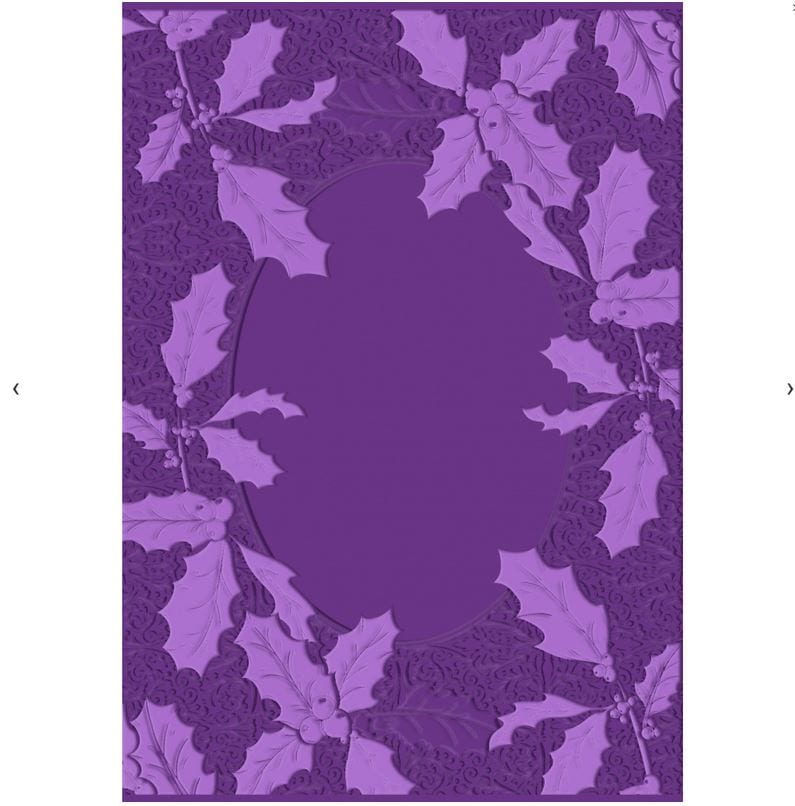 Crafter's Companion Decorative Holly 5