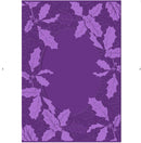 Crafter's Companion Decorative Holly 5" x 7" 3D Embossing Folder