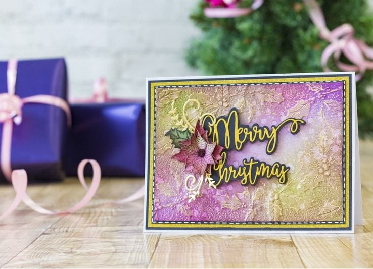 Crafter's Companion Decorative Holly 5