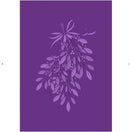 Crafter's Companion Under the Mistletoe 5" x 7" 3D Embossing Folder