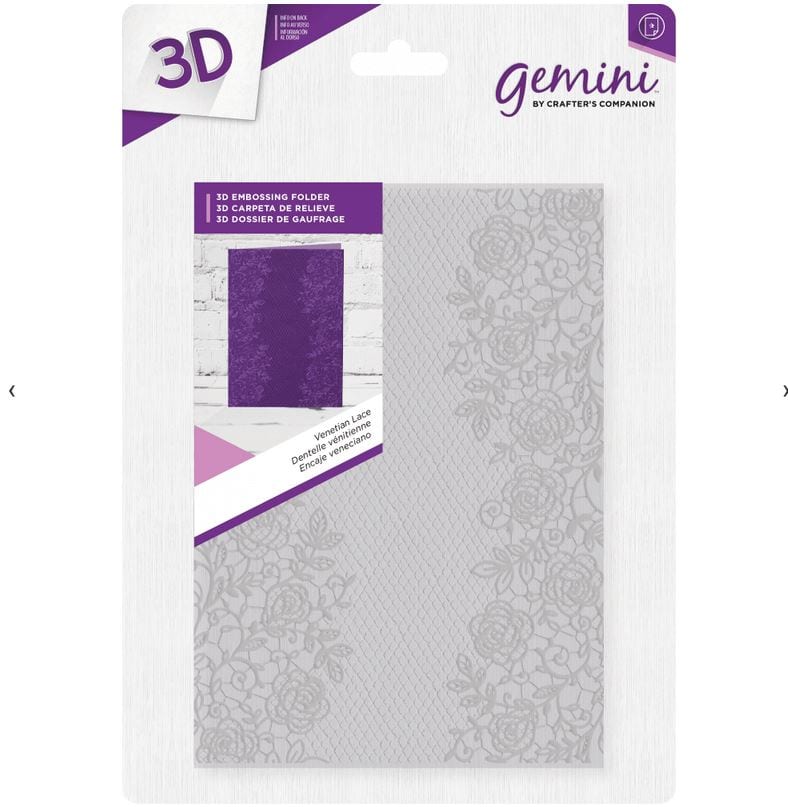 Crafter's Companion Venetian Lace 5