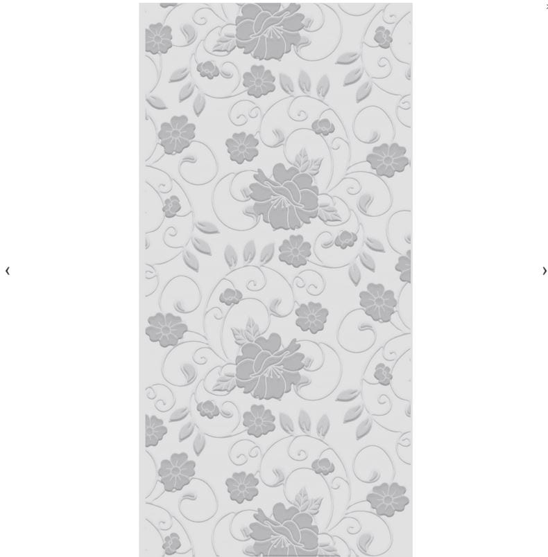 Crafter's Companion Botanical Swirls Gemini 3D Embossing Folder 5.75